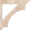 Ekena Millwork Westlake Smooth Traditional Outlooker, Douglas Fir, 5 1/2"W x 28"D x 28"H OUT06X28X28WTL01SDF - alternate 3